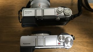 DMC-GX7MK2が届いたよ