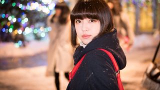12/24 久保田れな撮影会in大通公園(個人撮影)