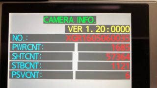 GX7mk2におけるシャッター回数確認方法