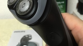 シェーバーを替えたよ