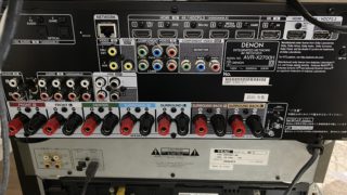 eARC対応AVアンプAVR-X2700Hの導入