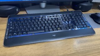 ワイヤレスイルミネートキーボードK800tの購入