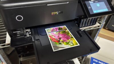 プリンターEW-M873Tを購入