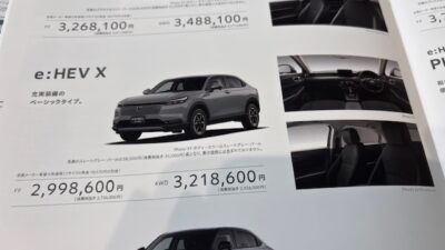 定期点検に行ったつもりが新車を買っていた話
