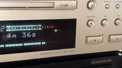 TEAC MD-5mkII の導入