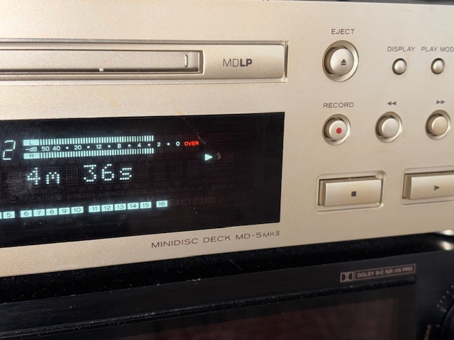 TEAC MD-5mkII の導入